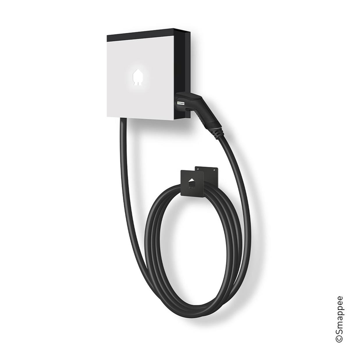 SMAPPEE | EV WALL WHITE 7KW TO 22KW 8,0M